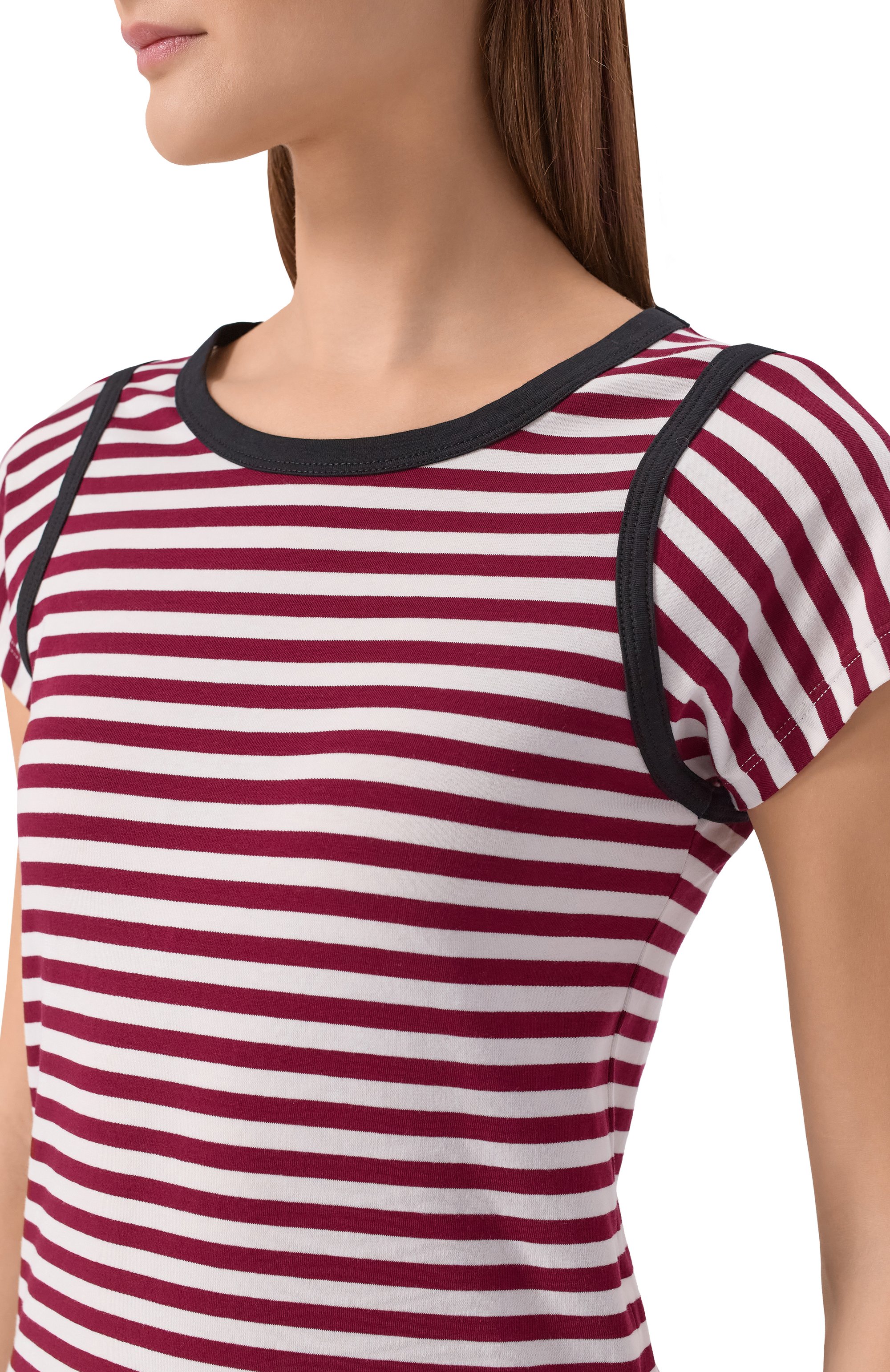 Хлопковая футболка MSGM, арт. 4041MDM99N/267128, фото 5