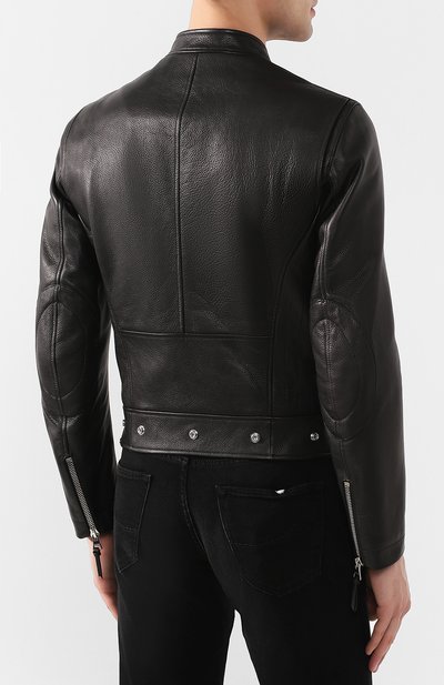 Кожаная куртка BURBERRY, арт. 8005756, фото 4