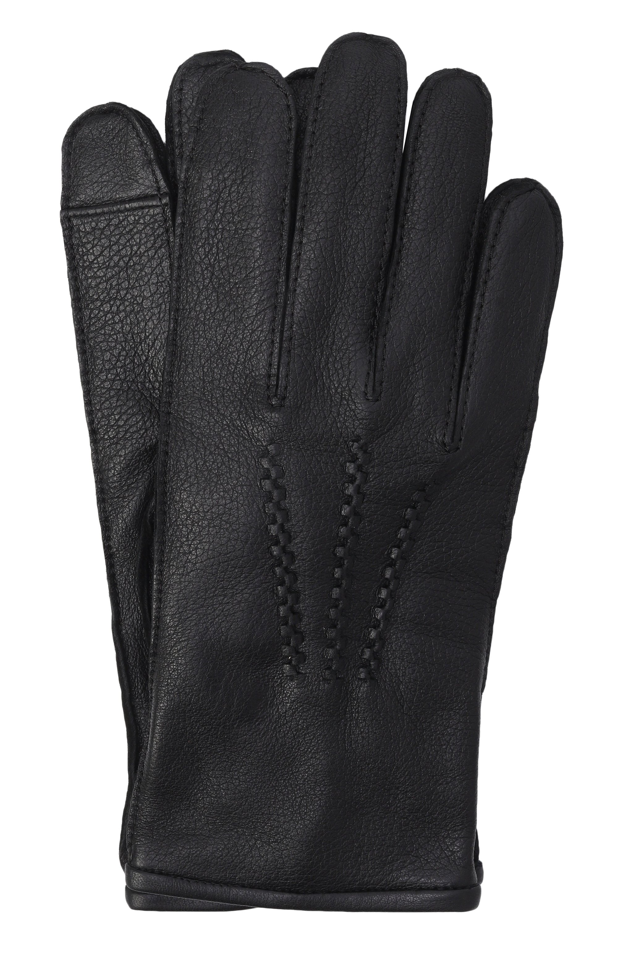 Кожаные перчатки BOSS, арт. 50496769, фото 1