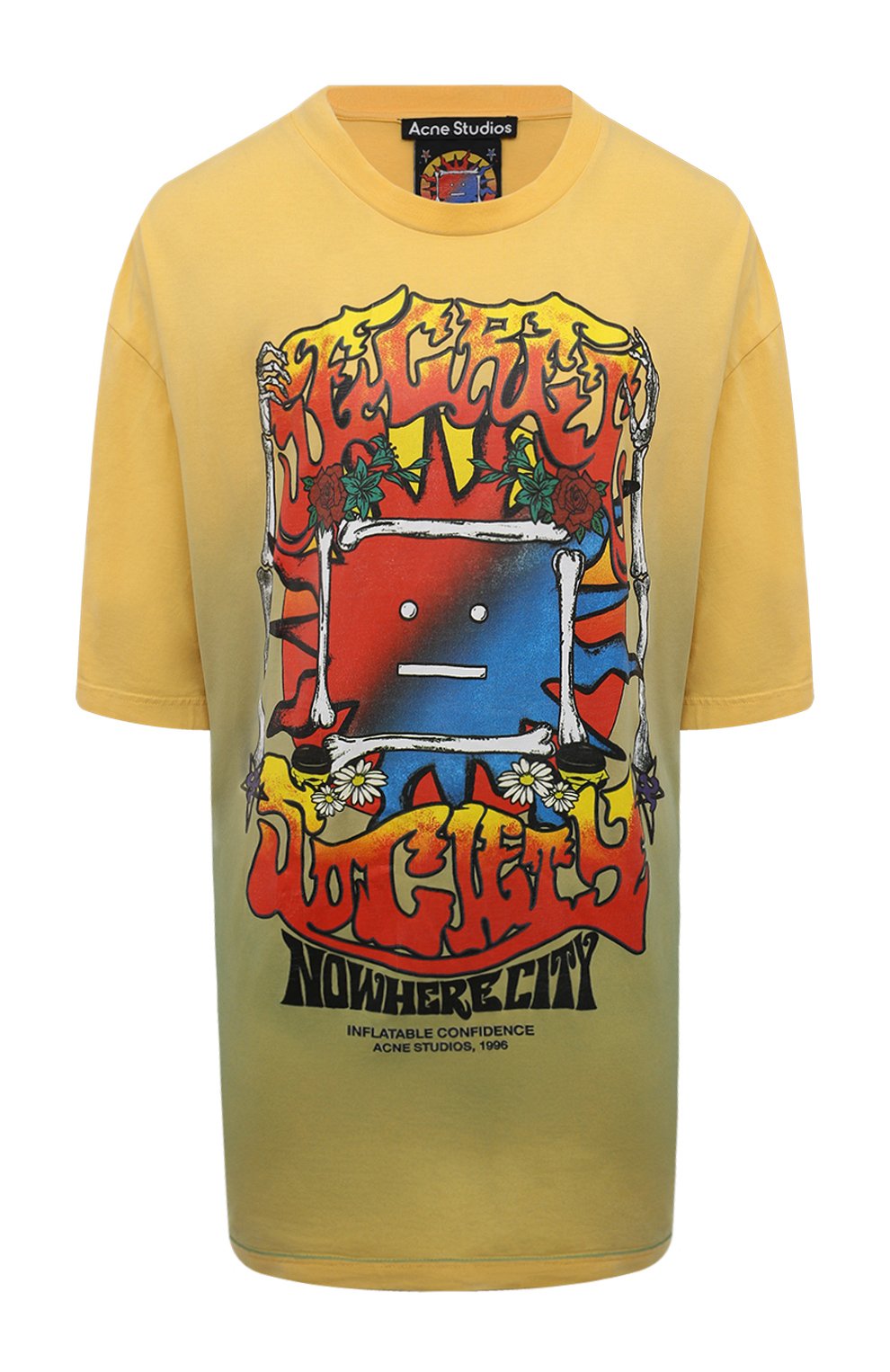 Хлопковая футболка ACNE STUDIOS, арт. FA-UX-TSHI000192, фото 1