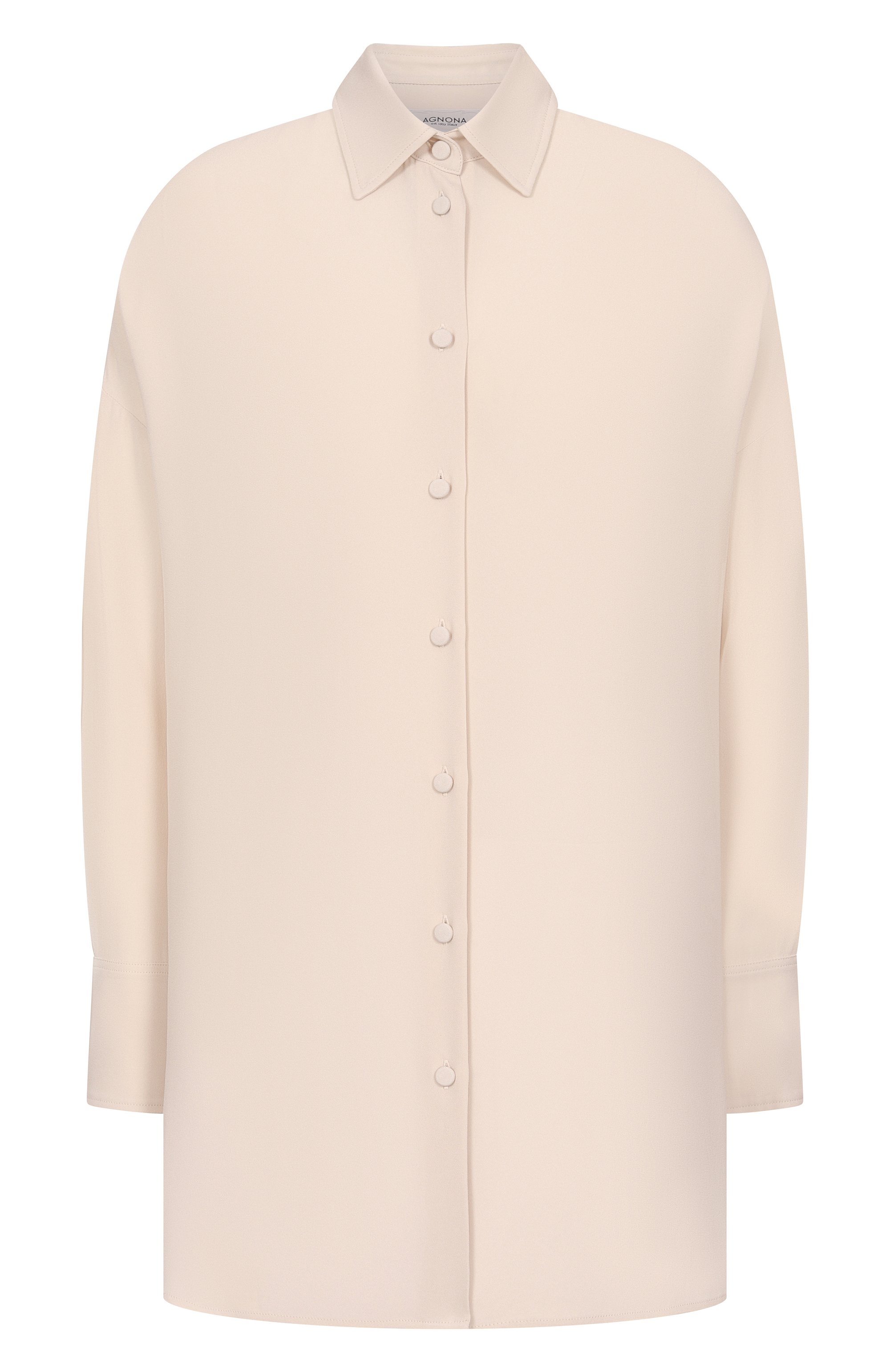 Блузка из вискозы и шелка AGNONA, арт. TD0901E/U5074E, фото 1