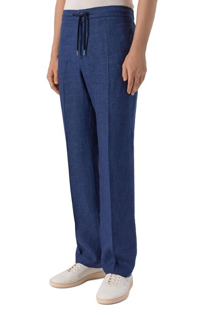 Льняные брюки CAPOBIANCO, арт. 20M811.LL00._001, фото 3