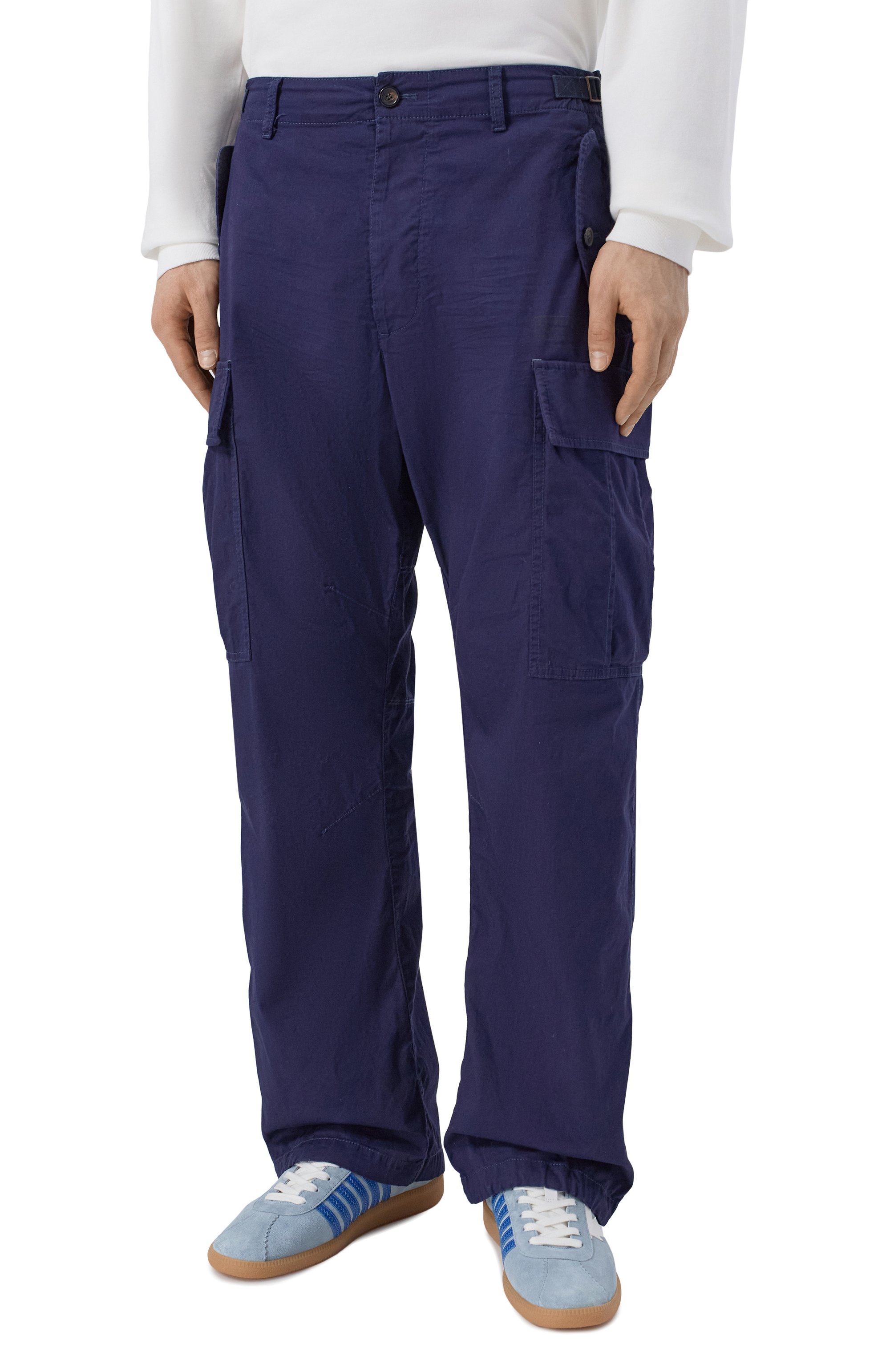 Хлопковые брюки-карго DSQUARED2, арт. S74KB1115/S35175, фото 3