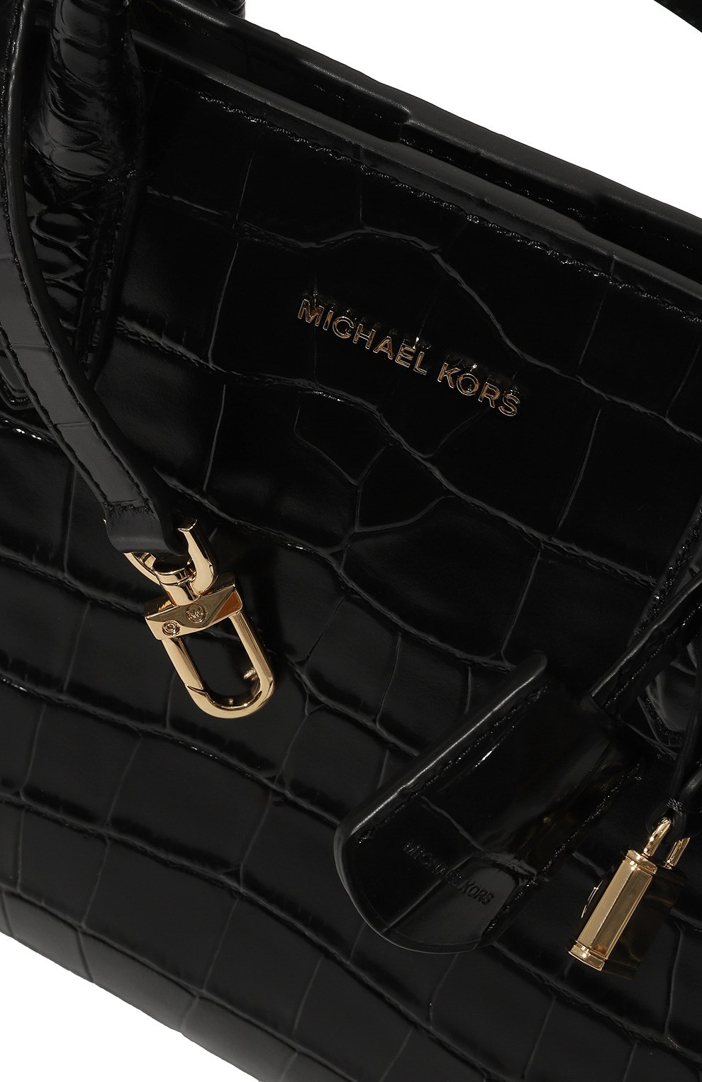 Сумка scarlett medium MICHAEL MICHAEL KORS черного цвета по цене 45150 руб., арт. 30F4GETS2E, фото 3 Сумка scarlett medium MICHAEL MICHAEL KORS, арт. 30F4GETS2E, фото 3