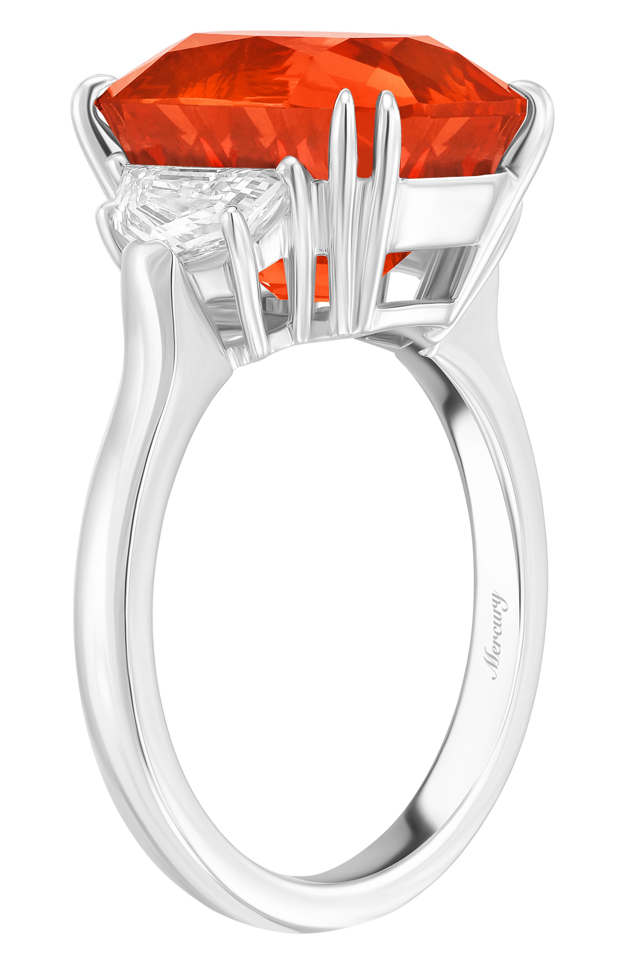 Кольцо MERCURY, арт. MR24619WDGR, фото 3