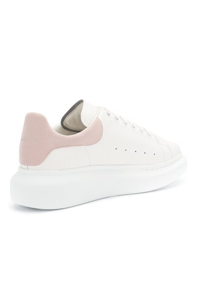 Кожаные кеды oversized ALEXANDER MCQUEEN, арт. 553770/WHGP7, фото 4