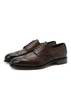 Кожаные дерби SANTONI, арт. MCC015761PC4NFRKT50, фото 1