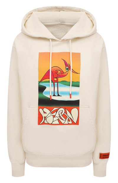 Женский хлопковое худи HERON PRESTON, арт. HWBB020S22JER0020120