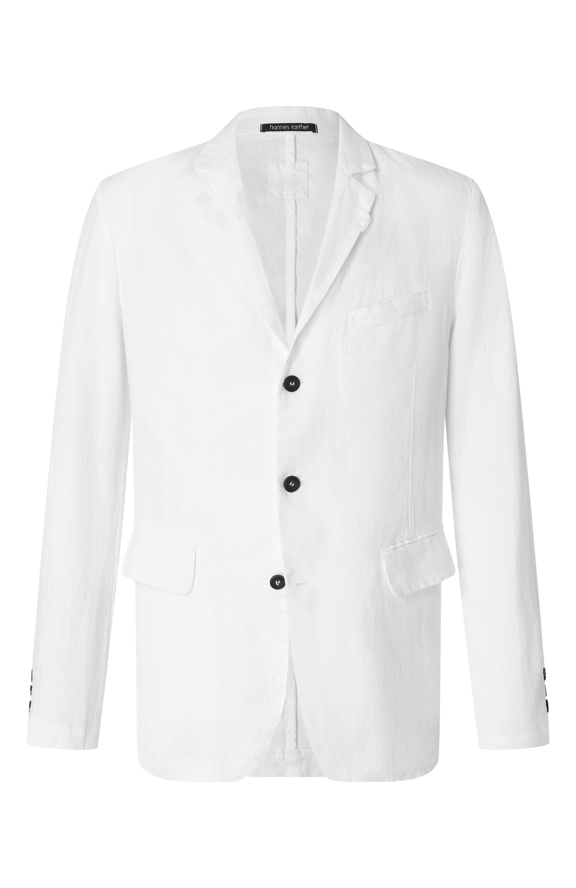 Льняной пиджак HANNES ROETHER, арт. SCHU22MANN.602/, фото 1