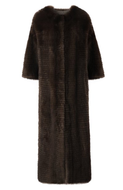 Женская шуба из меха соболя GALA KHACHATUROVA, арт. 54001
