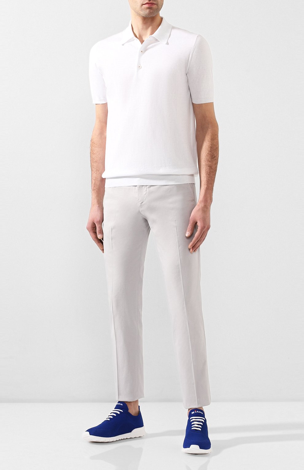 Текстильные кроссовки KITON, арт. USSFITSN00609, фото 2