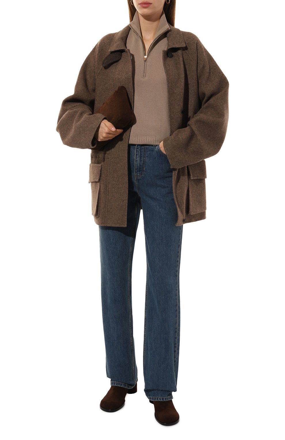 Шерстяное пальто LE17SEPTEMBRE, арт. LS2479JK002EBR, фото 2