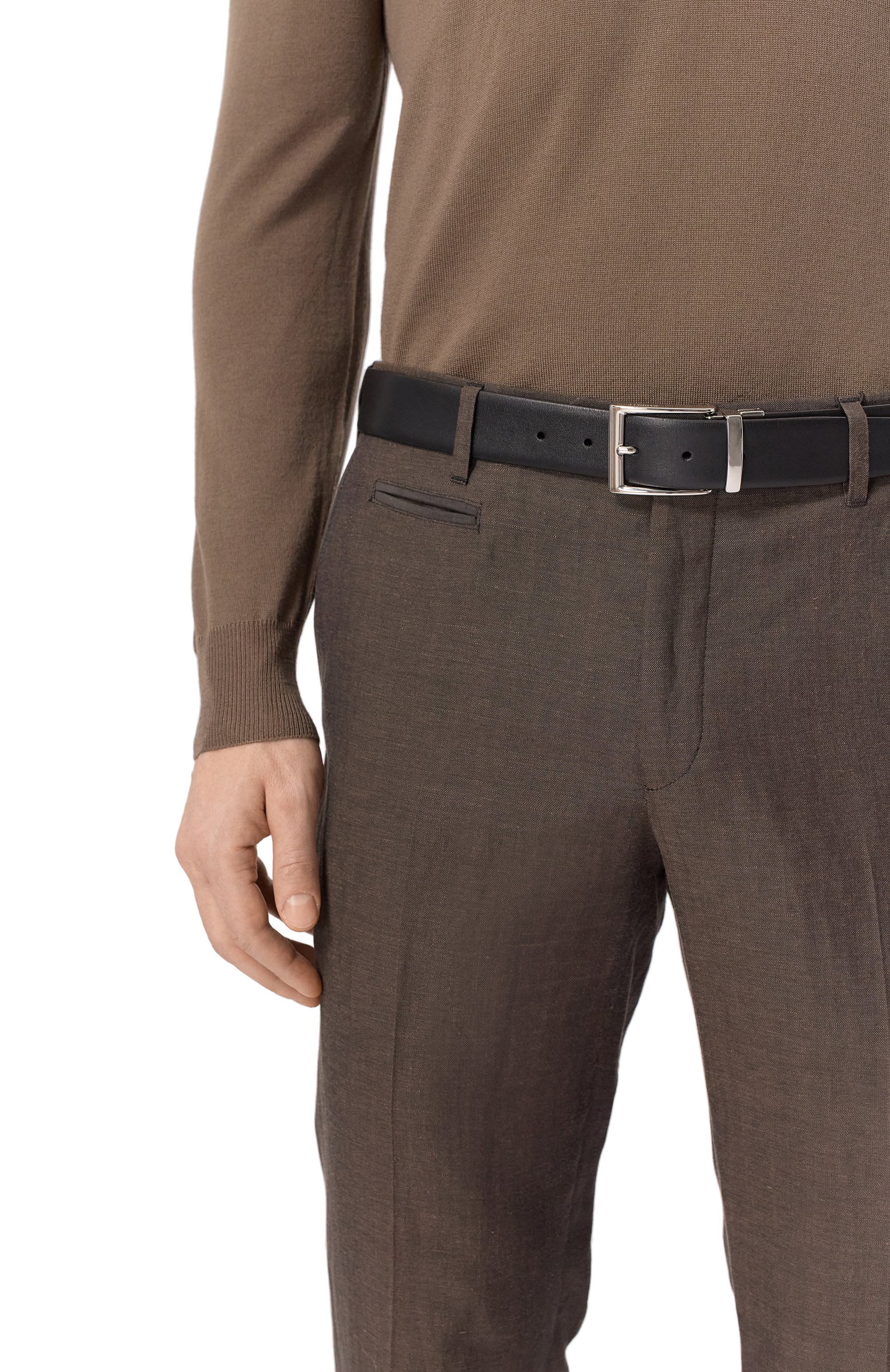 Кожаный ремень BARRETT, арт. 20B584.26, фото 2