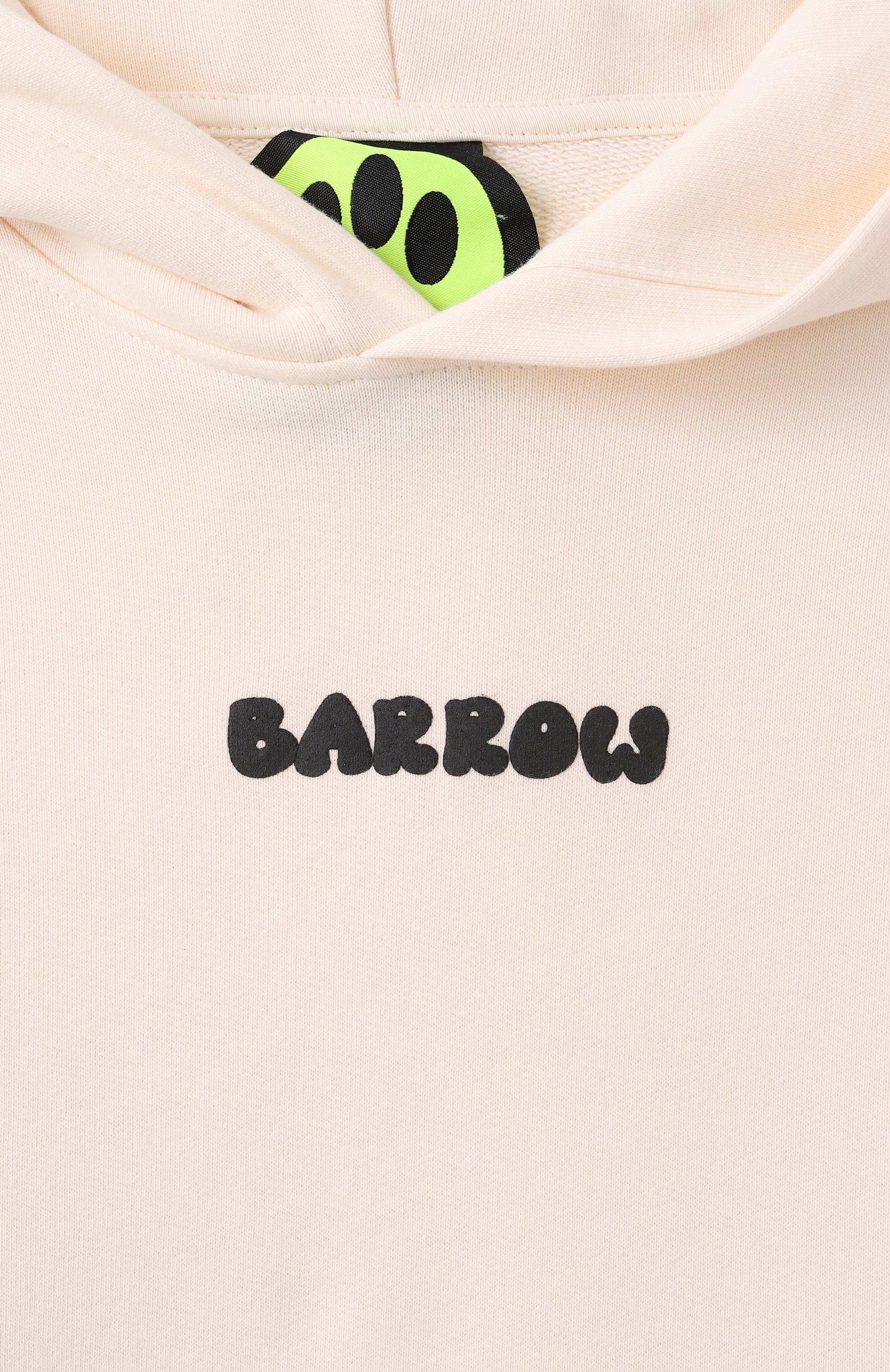 Хлопковое худи BARROW, арт. S5BKJUHS028, фото 3