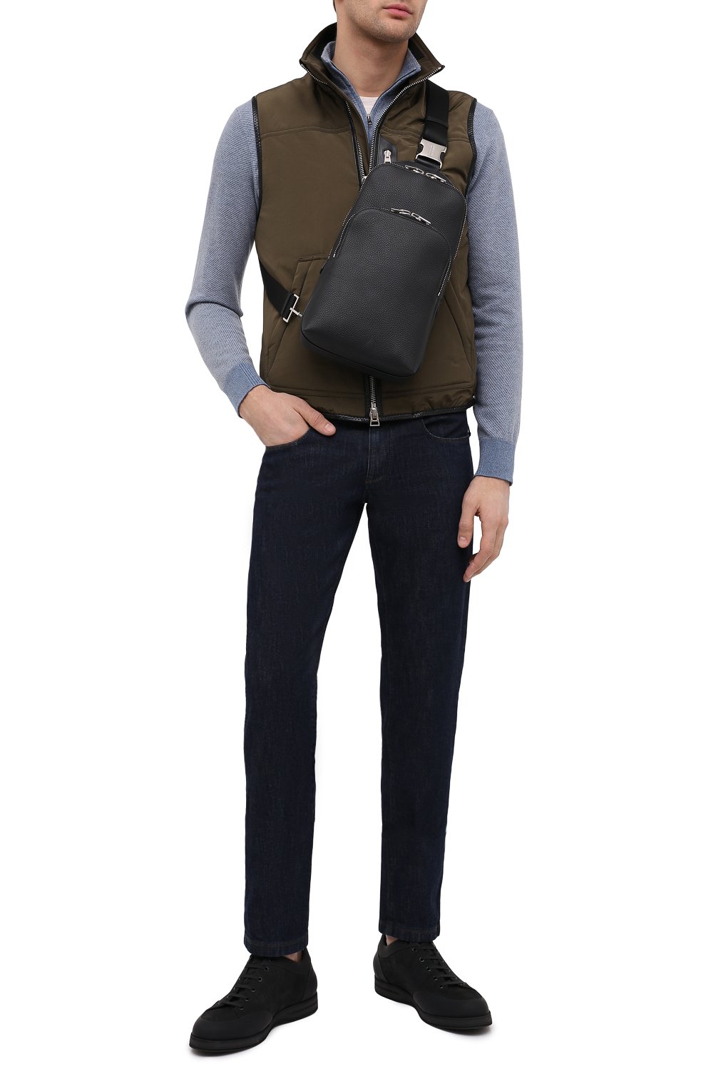 Кожаный рюкзак TOM FORD, арт. H0420P-LCL037, фото 2