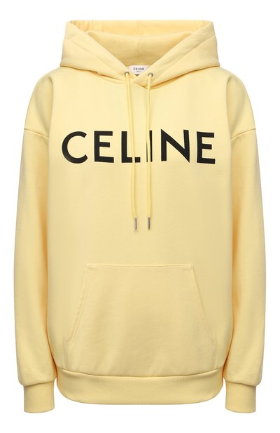 Женский хлопковое худи CELINE, арт. 2Y369052H