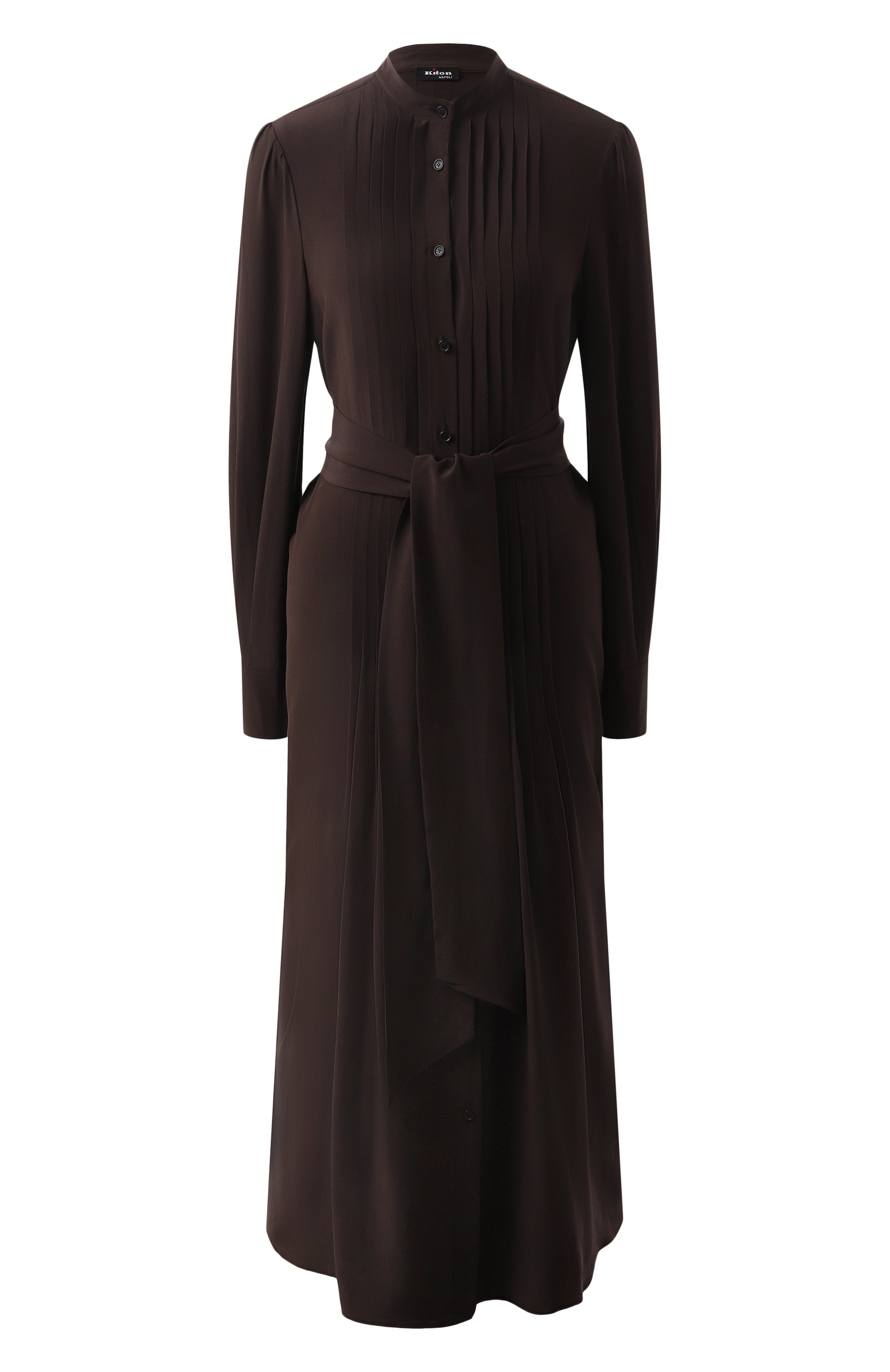 Шелковое платье KITON, арт. D58329K0597A01, фото 1