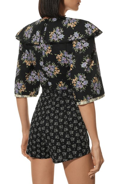 Хлопковый комбинезон ULYANA SERGEENKO, арт. JST004SS22P (1046т22), фото 4