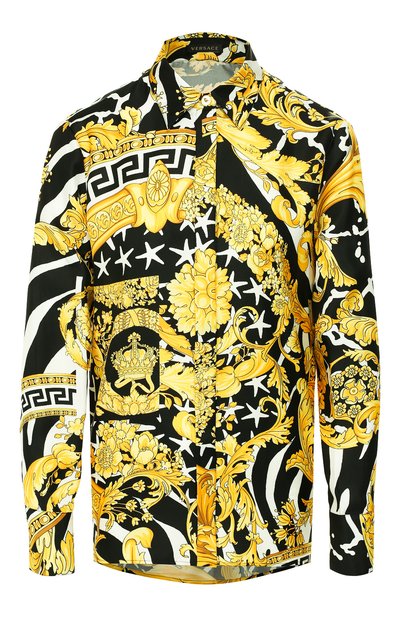 Женская шелковая рубашка  VERSACE, арт. A82662/A231030