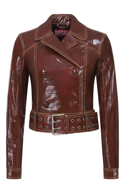 Женская кожаная куртка DIESEL, арт. A22167/0SIBQ