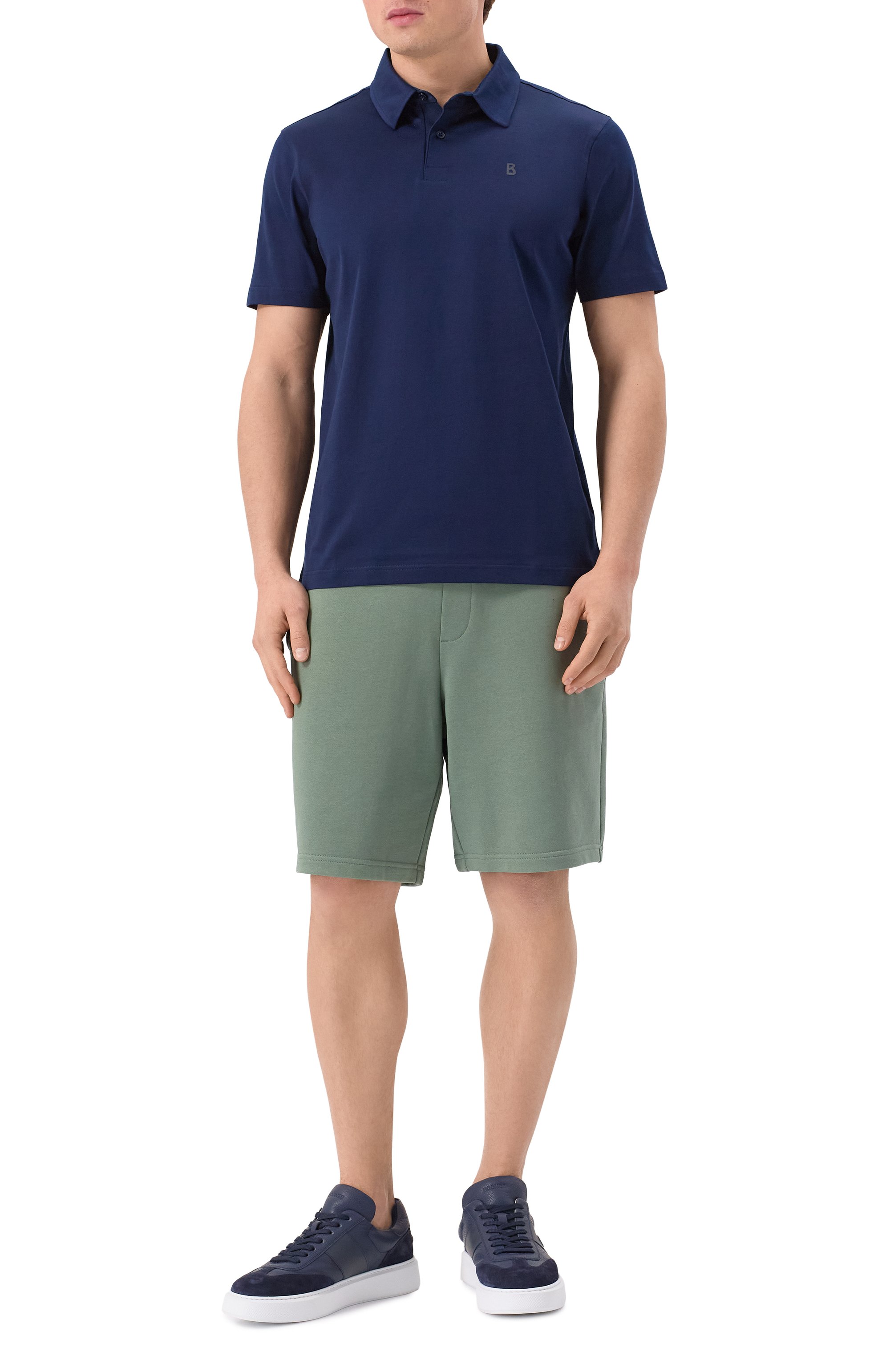 Хлопковое поло BOGNER, арт. 58576967, фото 2