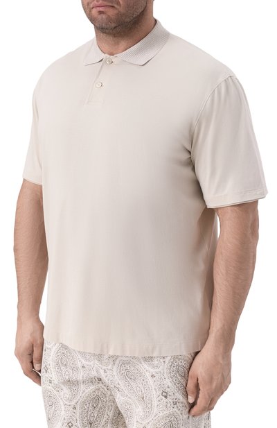 Хлопковое поло CORTIGIANI, арт. 2AJ611, фото 3