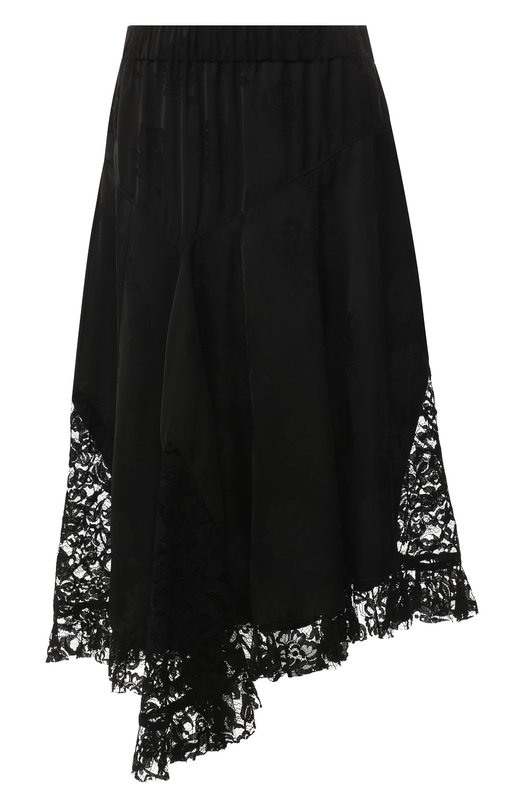 

Юбка из вискозы Kenzo, Чёрный