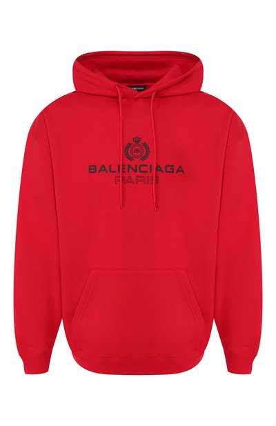 Хлопковое худи BALENCIAGA, арт. 570811/TGV70, фото 1