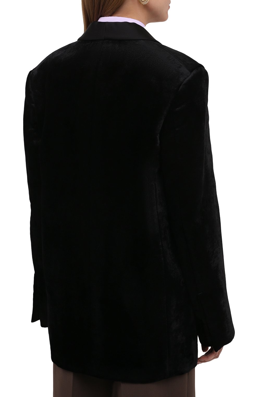Жакет из вискозы JIL SANDER, ар т. JSWT136310-WT431000A, фото 4