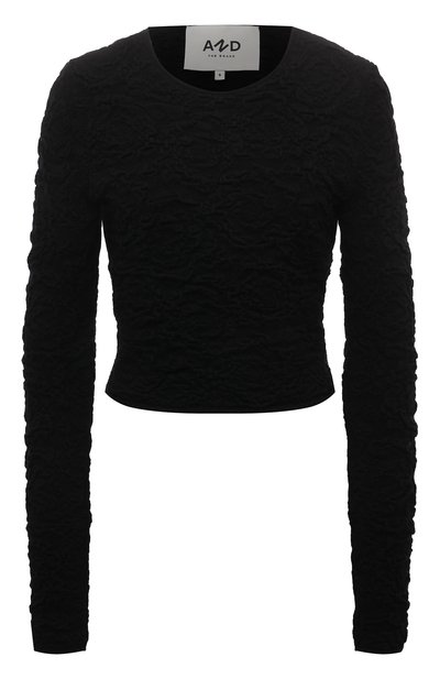 Пуловер из шерсти и вискозы AND THE BRAND, арт. W24-JM031-1402-900, фото 1