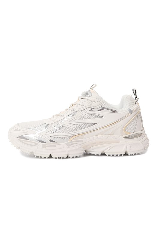 Комбинированные кроссовки Be Right Back Off-White 0MIA295C99FAB001 Белый  0MIA295C99FAB001 Фото 4