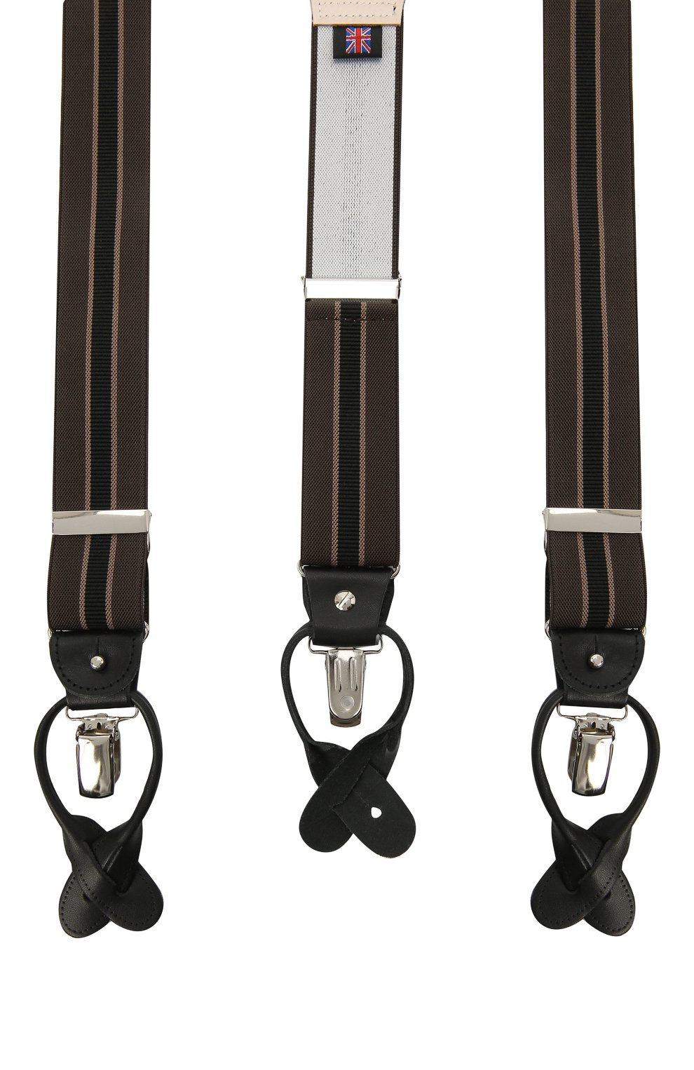 Подтяжки с кожаной отделкой ALBERT THURSTON, арт. 9/2266, фото 2