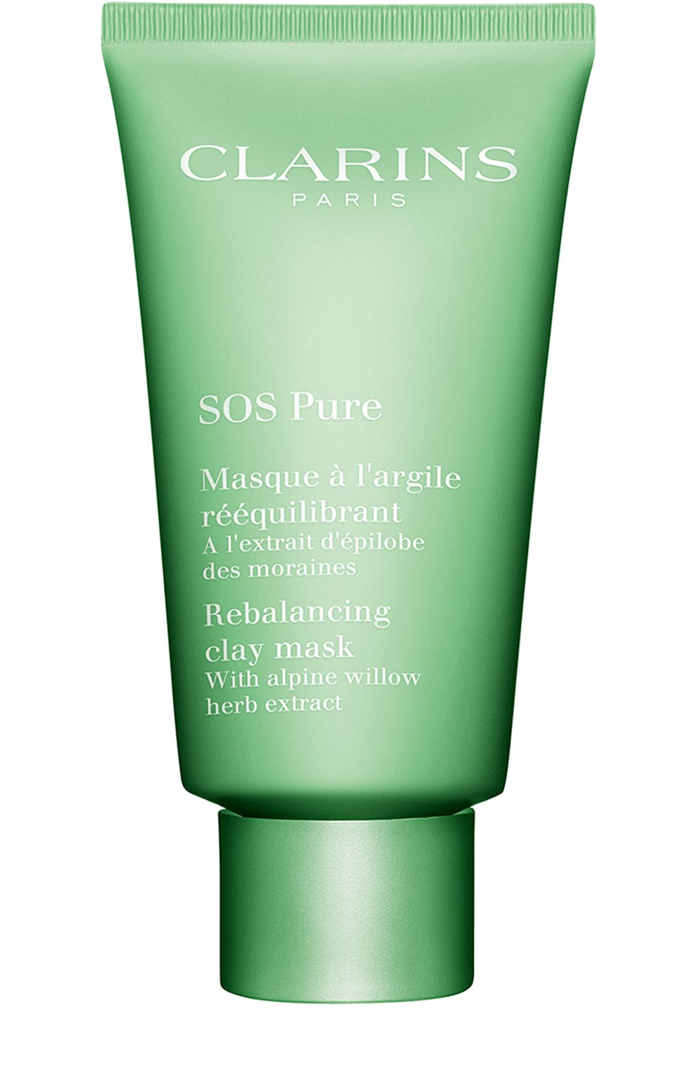 Очищающая маска с экстрактом кипрея sos pure (75ml) CLARINS, арт. 80030994, фото 1