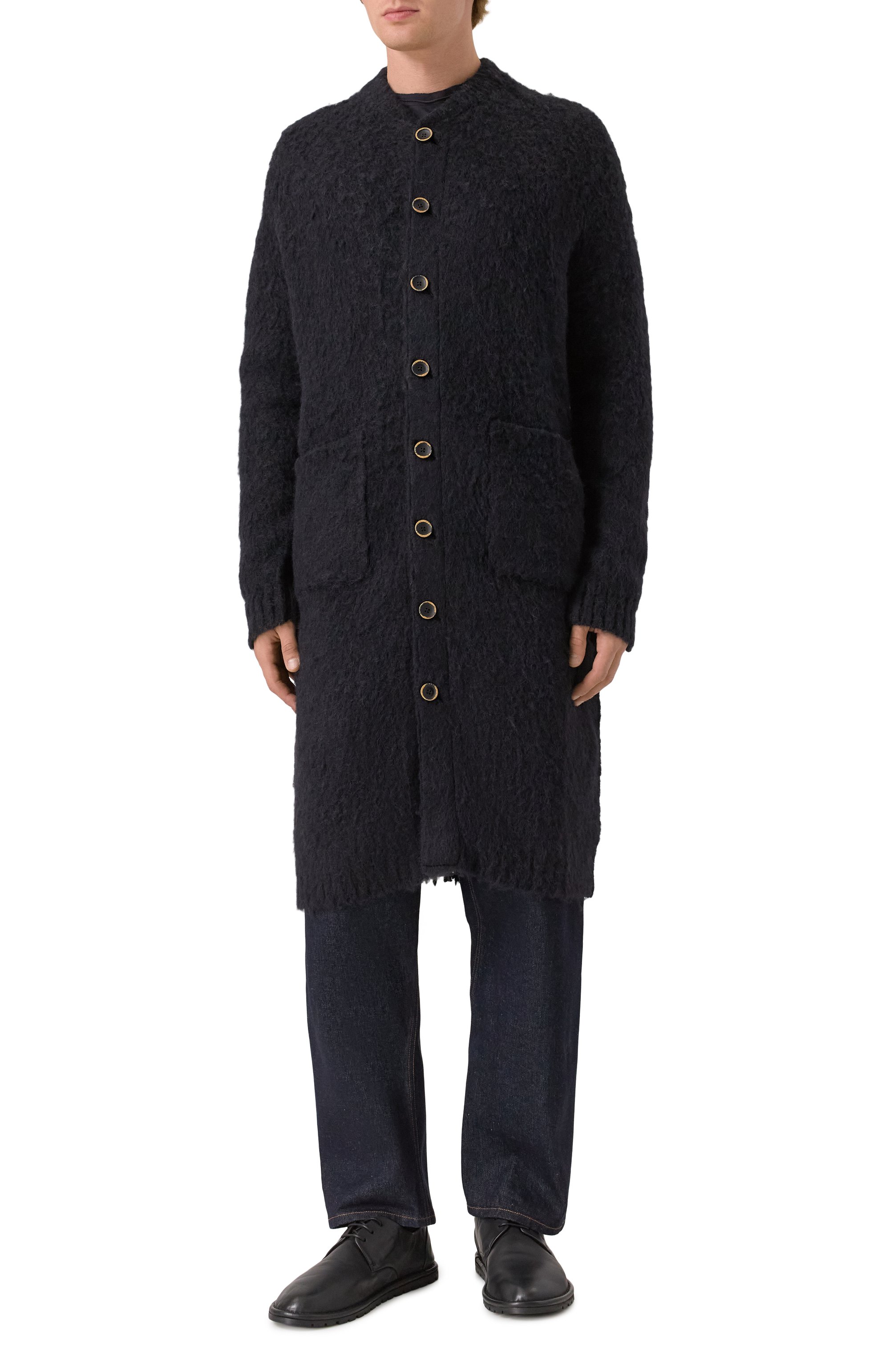 Шерстяной кардиган UMA WANG, арт. UK7568, фото 3