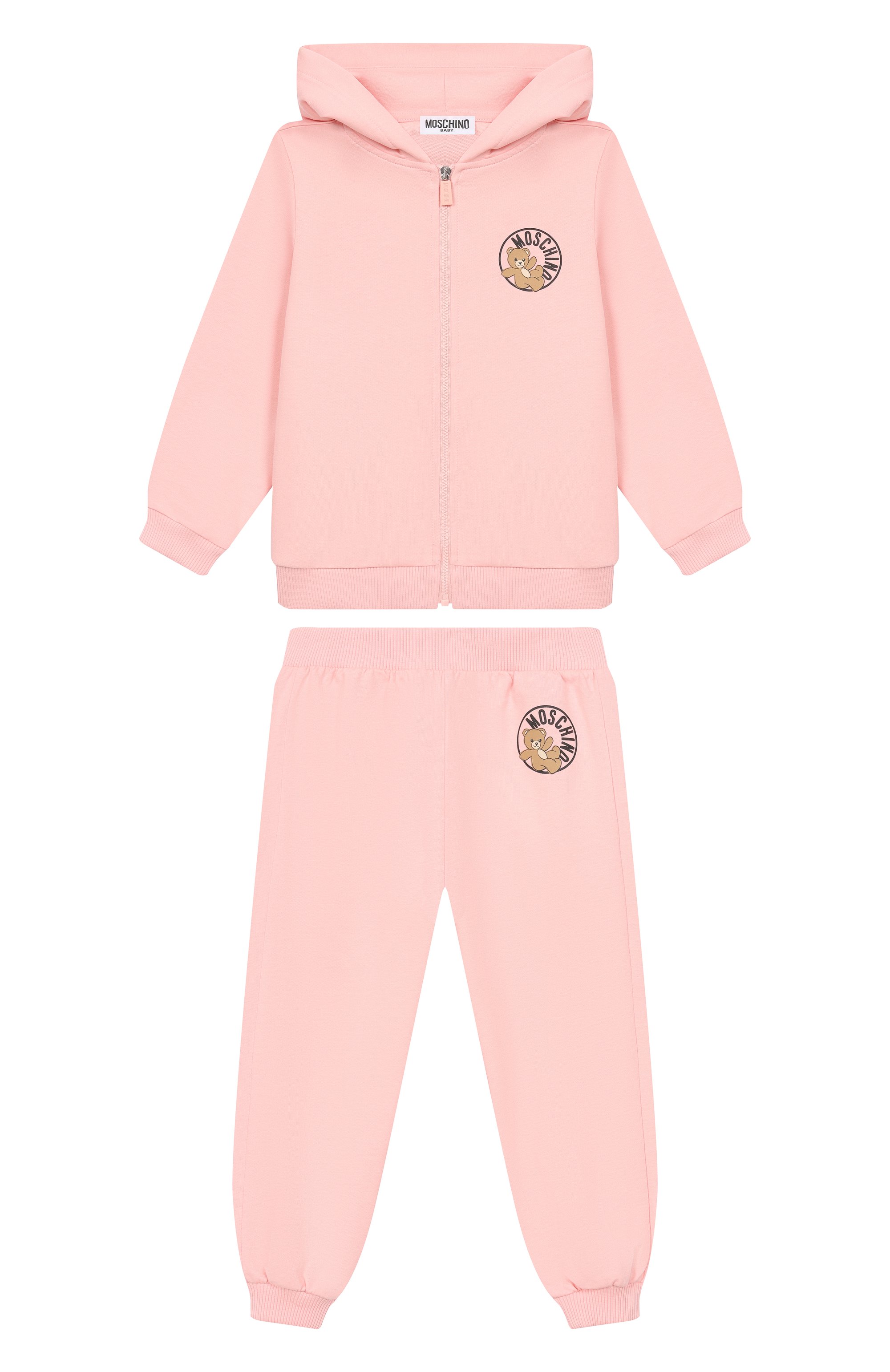 Комплект из толстовки и джоггеров MOSCHINO, арт. MQK03N/LCA19, фото 1