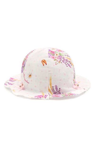 Хлопковая шляпа MONNALISA, арт. 397011, фото 2