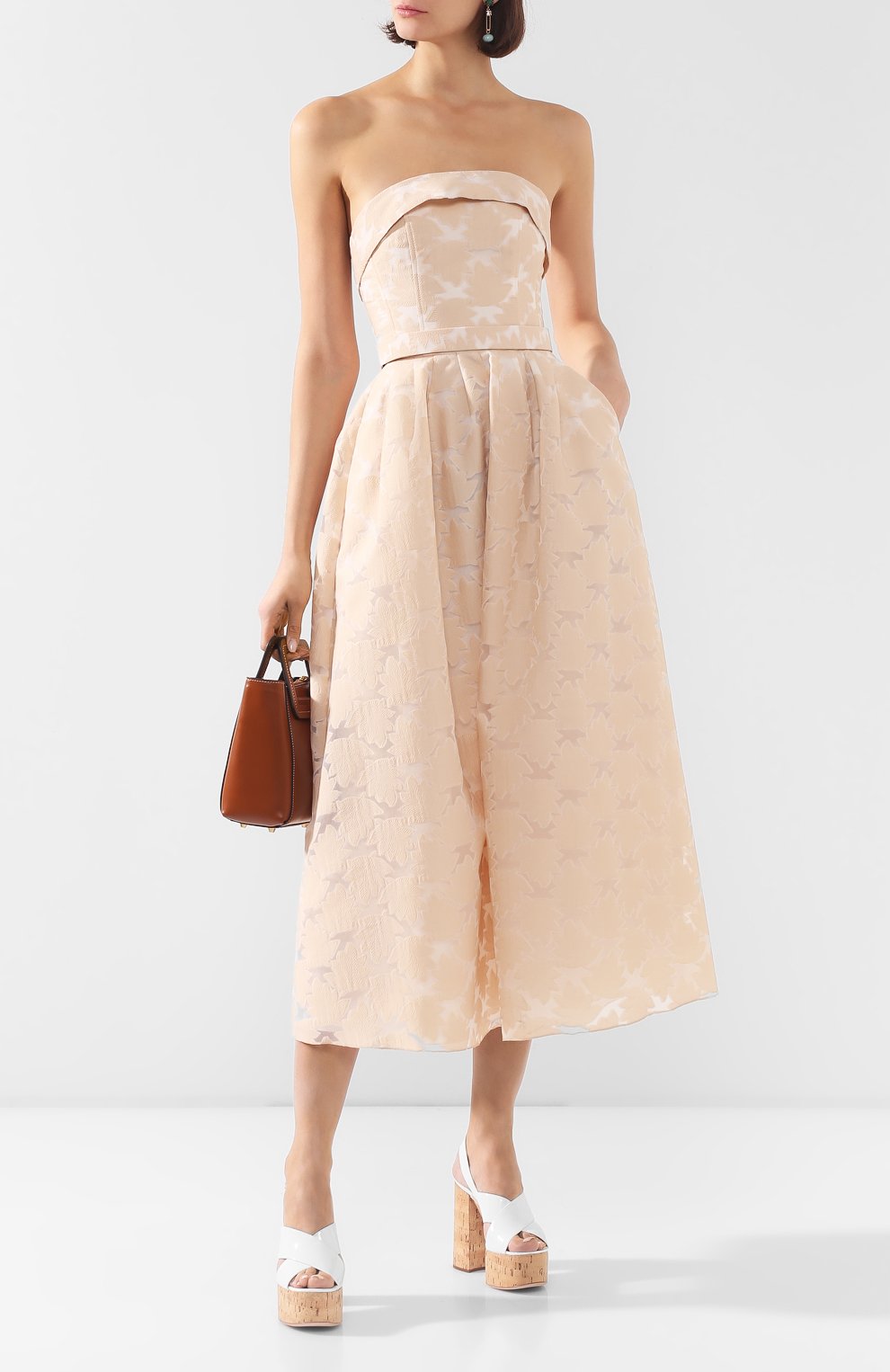 Платье-миди TEREKHOV GIRL, арт. 2DE056/8113.102/S20, фото 2