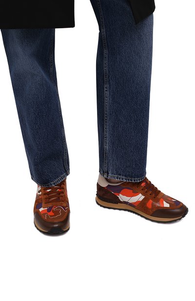 Комбинированные кроссовки rockrunner VALENTINO, арт. XY2S0723/TCC, фото 3
