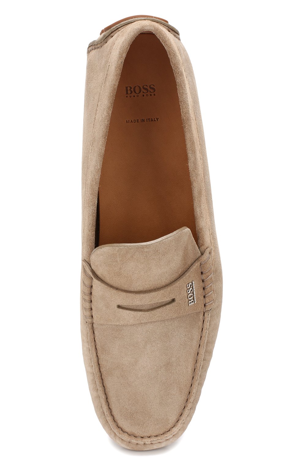 Замшевые мокасины BOSS, арт. 50403068, фото 5