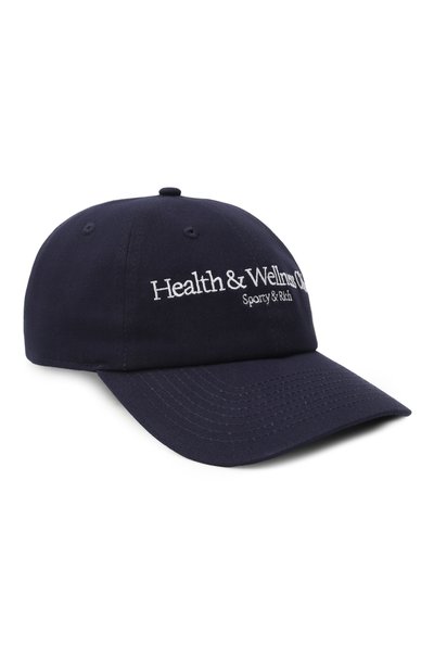 Женская хлопковая бейсболка SPORTY AND RICH, арт. AC040621402BL106