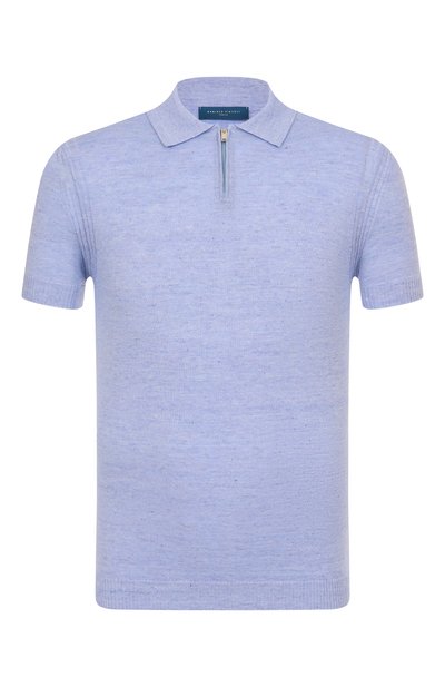 Мужская поло изо льна и хлопка DANIELE FIESOLI, арт. DF2076