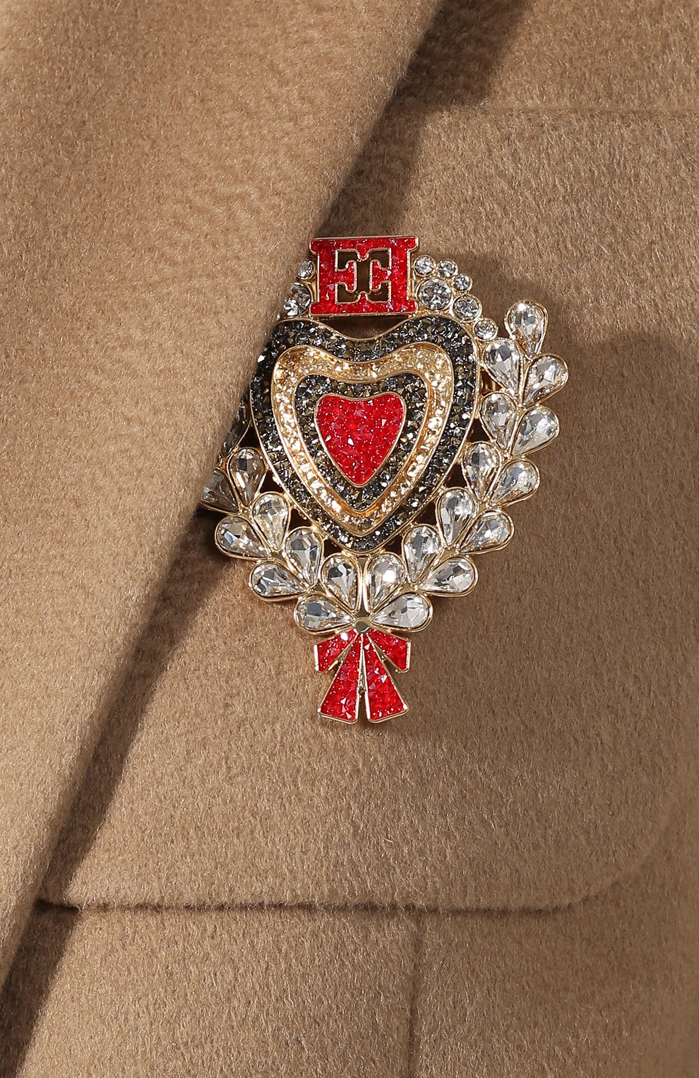Шерстяное пальто ESCADA бежевого цвета по цене 119500 руб., арт. 5030004, фото 5 Шерстяное пальто ESCADA, арт. 5030004, фото 5