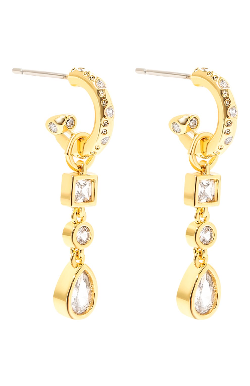 Серьги с подвесками LUV AJ, арт. SS23-E-BSCH-G, фото 3
