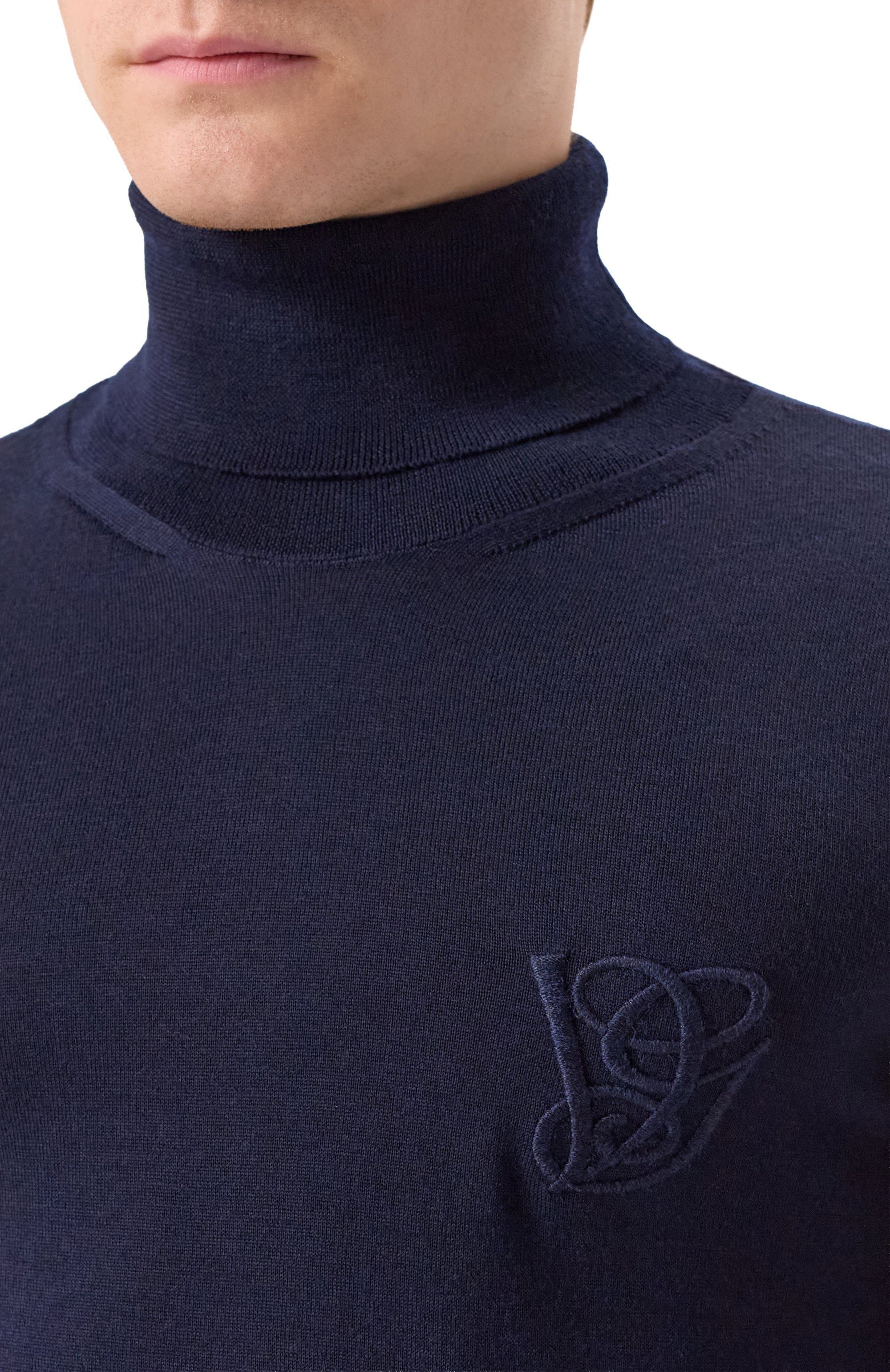 Шерстяная водолазка VALENTINO, арт. 7V3KC34R/B0U, фото 5