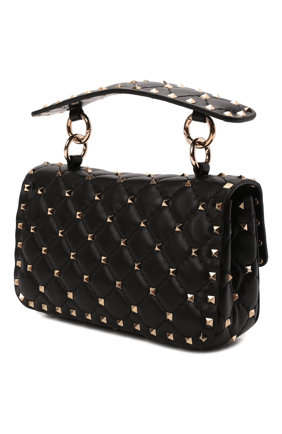 Сумка rockstud spike small VALENTINO, арт. XW2B0123/NAP, фото 4