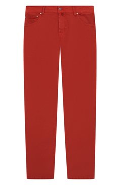 Хлопковые брюки JACOB COHEN, арт. U Q E07 36 S 2544/R64/0UTLET SS 2025, фото 1