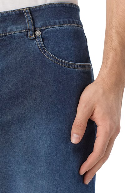 Джинсы traditional fit BRUNELLO CUCINELLI, арт. M238PB3210, фото 5