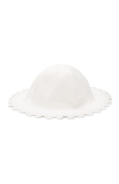 Хлопковая шляпа CHLOÉ, арт. C01034, фото 2