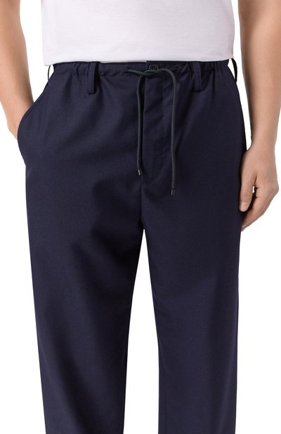 Шерстяные брюки DRIES VAN NOTEN, арт. 020976-2310-509, фото 5