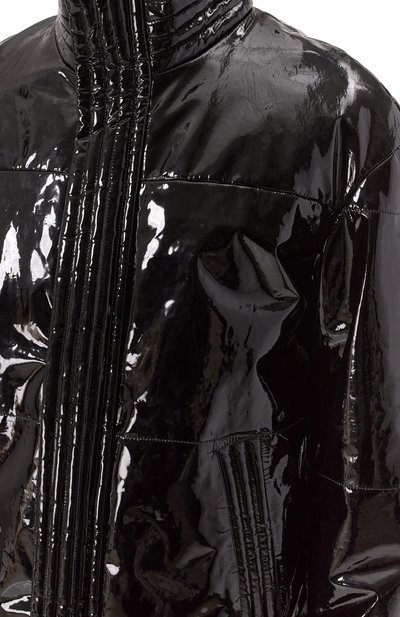 Кожаный пуховик с подкладкой из норки MVST, арт. FZECK-ES4380-1V, фото 5